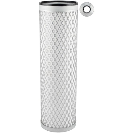 Baldwin Filters Air Filter, 2-15/16 x 9-15/16 in. PA2514